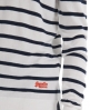 Superdry Luc trui met ronde hals