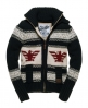 Superdry Big Zip Buffalo Knit