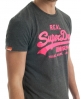 Superdry T-shirt marquage Vintage