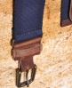 Superdry Ceinture en cuir et sangle