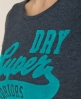 Superdry Warrior Flock T-shirt
