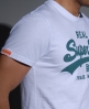 Superdry Vintage Entry Puff Print t-shirt