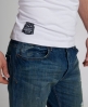 Superdry Standard Blue Straight