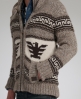 Superdry Big Zip Buffalo Knit