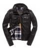 Superdry Ramona Check Leather