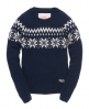 Superdry Torsby Fairisle Crew