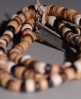 Superdry 4 Strand Wood bracelet