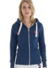 Superdry Orange Label hoodie met rits