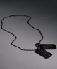 Superdry Mandarin Dog Tags
