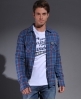 Superdry Chemise en sergé Lumberjack