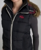 Superdry Fur Hooded Lite Gilet