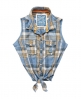 Superdry Twill Trailer Tie blouse