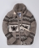 Superdry Big Zip Buffalo Knit