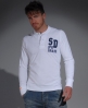 Superdry Pitcher Pique Polo