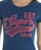 Superdry Warrior Flock T-shirt