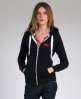 Superdry Orange Label Zip Hood