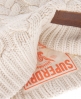 Superdry oversized cable beanie