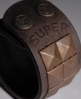 Superdry Leather Exposed Studs cuff