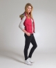 Superdry Leichte Weste mit Fellkapuze