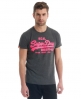 Superdry T-shirt marquage Vintage