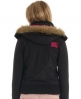 Superdry Hooded Fur Windbomber 
