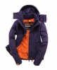 Superdry Veste windcheater polaire à capuche