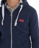 Superdry Orange Label Zip Hoodie