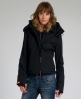 Superdry Veste windcheater polaire à capuche