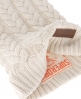 Superdry oversized cable beanie