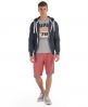 Superdry Orange Label Zip Hoodie