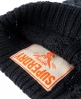 Superdry oversized cable beanie