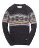Superdry Anika Fairisle Crew