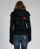 Superdry Veste windcheater polaire à capuche