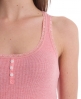 Superdry Débardeur boutons et dentelle