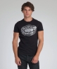 Superdry T-shirt marquage métallisé