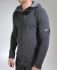 Superdry Top à capuche léger Seadog Henley