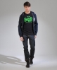 Superdry T-shirt Vintage Jet Black