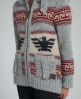 Superdry Big Zip Buffalo Knit