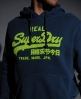Superdry Vintage Entry Flock hood