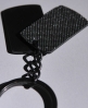Superdry Mandarin Dog Tag Keyring