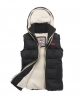 Superdry Lichte Polar bodywarmer met capuchon
