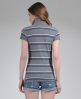 Superdry Polo en jersey triple rayure