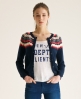 Superdry Cotton Fairisle Cardigan