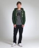 Superdry Sweat à capuche et tirette Orange Label