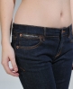 Superdry Blue Skinny Denim
