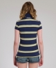 Superdry Polo triple rayure Heritage