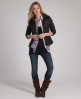 Superdry Ramona Check Leather