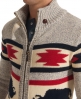 Superdry Bison Zip Through Knit