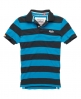 Superdry Stripe Jersey Polo