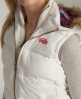Superdry Fur Hooded Lite Gilet